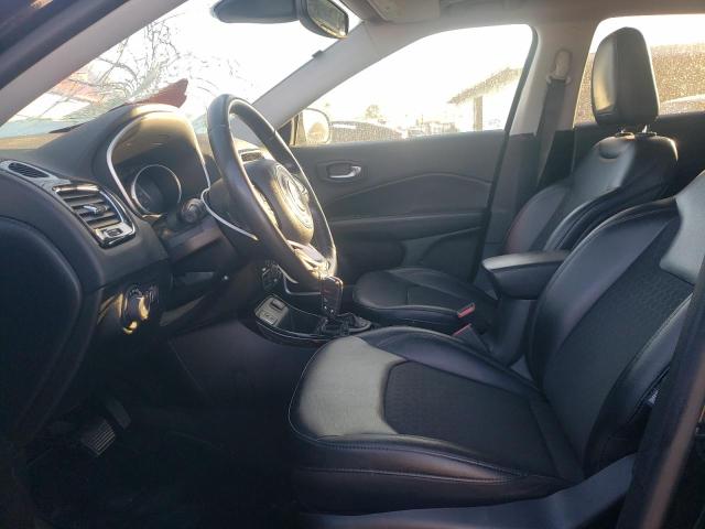 3C4NJCBB1KT646530 - 2019 JEEP COMPASS LATITUDE Қара фото 7