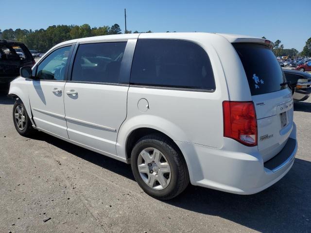 2D4RN4DG1BR737257 - 2011 DODGE GRAND CARA EXPRESS WHITE photo 2