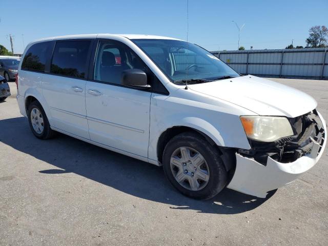 2D4RN4DG1BR737257 - 2011 DODGE GRAND CARA EXPRESS WHITE photo 4