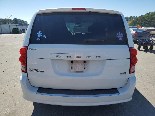 2D4RN4DG1BR737257 - 2011 DODGE GRAND CARA EXPRESS WHITE photo 6