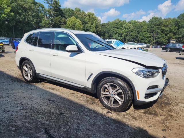 5UXTY5C0XM9G11638 - 2021 BMW X3 XDRIVE30I 白色 照片 4