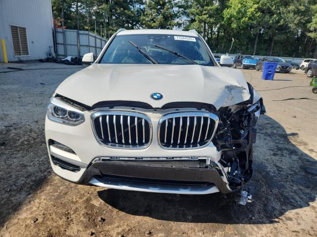 5UXTY5C0XM9G11638 - 2021 BMW X3 XDRIVE30I 白色 照片 5