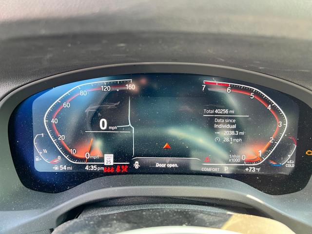 5UXTY5C0XM9G11638 - 2021 BMW X3 XDRIVE30I 白色 照片 9