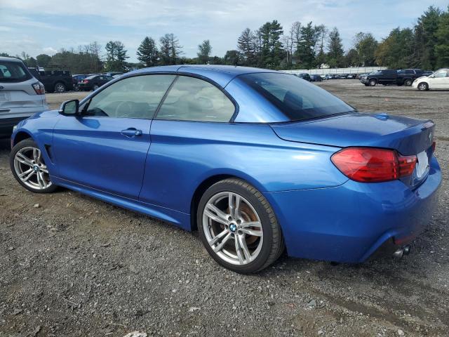WBA3T1C59EPS98139 - 2014 BMW 428 XI SULEV BLUE photo 2
