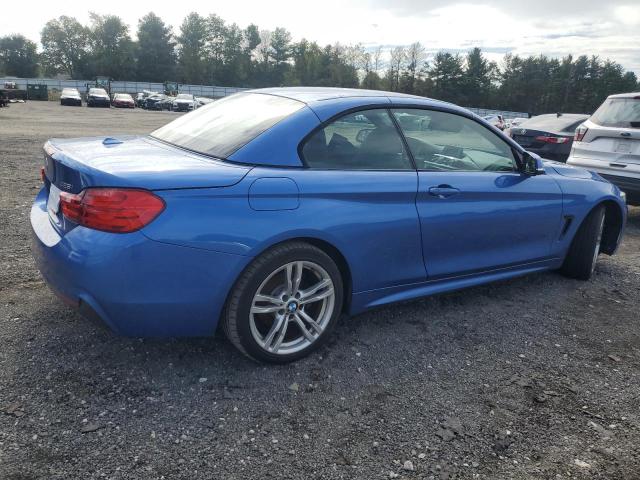 WBA3T1C59EPS98139 - 2014 BMW 428 XI SULEV BLUE photo 3