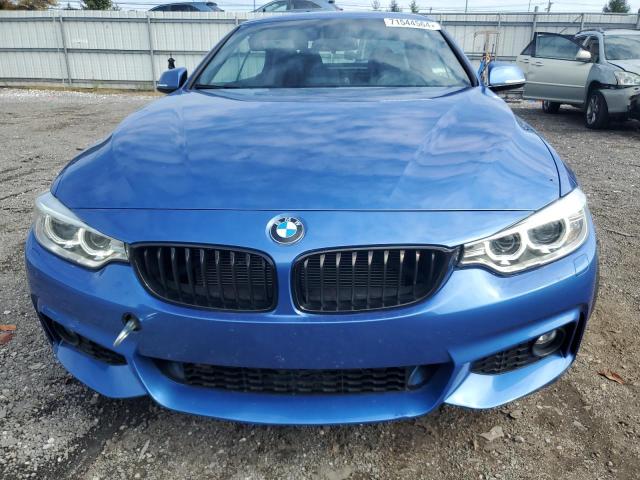 WBA3T1C59EPS98139 - 2014 BMW 428 XI SULEV BLUE photo 5