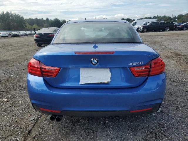 WBA3T1C59EPS98139 - 2014 BMW 428 XI SULEV BLUE photo 6