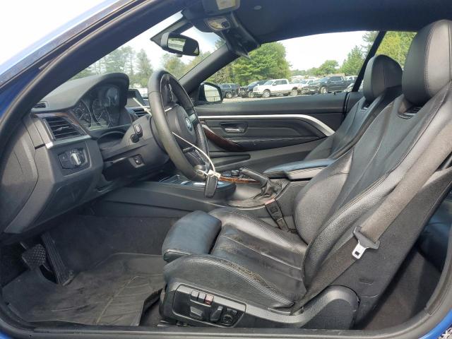 WBA3T1C59EPS98139 - 2014 BMW 428 XI SULEV BLUE photo 7