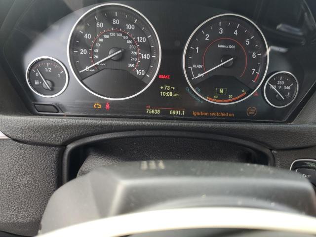 WBA3T1C59EPS98139 - 2014 BMW 428 XI SULEV BLUE photo 9