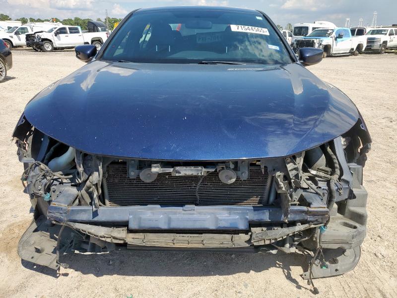 1HGCR2F50GA142419 - 2016 HONDA ACCORD SPORT Bleu photo 5