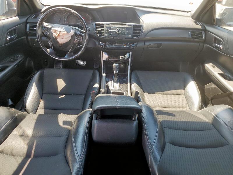 1HGCR2F50GA142419 - 2016 HONDA ACCORD SPORT Bleu photo 8