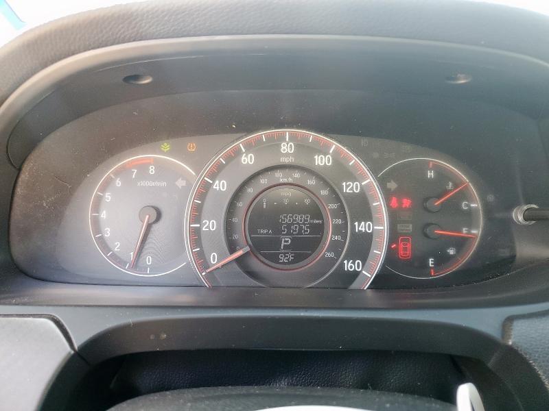 1HGCR2F50GA142419 - 2016 HONDA ACCORD SPORT Bleu photo 9