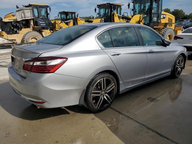 1HGCR2F52GA091649 - 2016 HONDA ACCORD SPORT SILVER photo 3