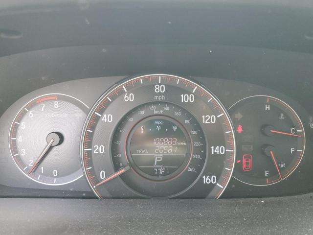 1HGCR2F52GA091649 - 2016 HONDA ACCORD SPORT SILVER photo 8