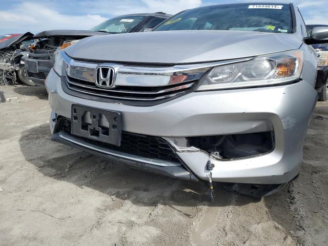 1HGCR2F52GA091649 - 2016 HONDA ACCORD SPORT SILVER photo 9