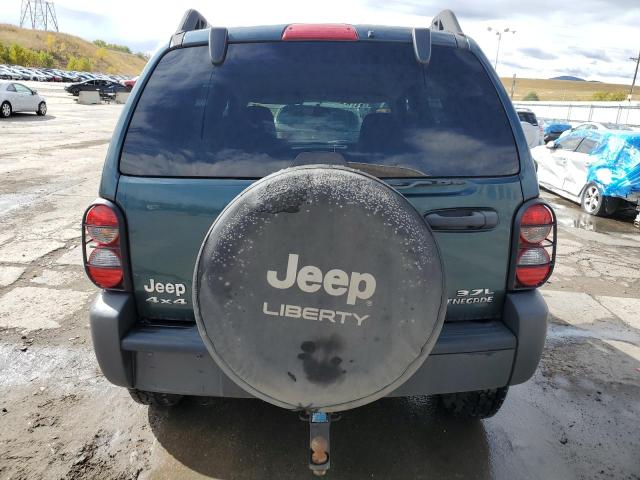 1J4GL38K75W632439 - 2005 JEEP LIBERTY RENEGADE 青色 照片 6
