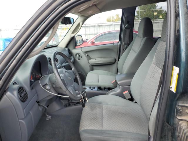 1J4GL38K75W632439 - 2005 JEEP LIBERTY RENEGADE 青色 照片 7