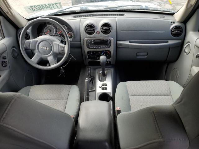 1J4GL38K75W632439 - 2005 JEEP LIBERTY RENEGADE 青色 照片 8