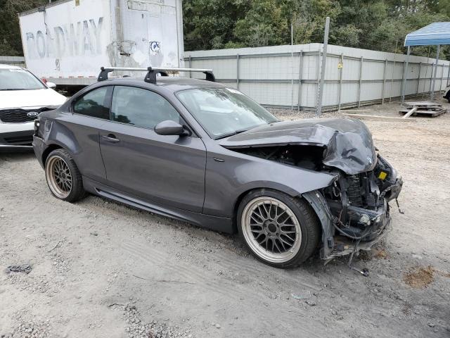 WBAUP93538VF47917 - 2008 BMW 128 I GRAY photo 4