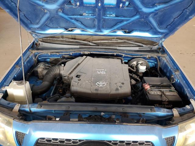 5TFUU4EN9BX012577 - 2011 TOYT TACOMA ACCESS CAB 蓝色 照片 11