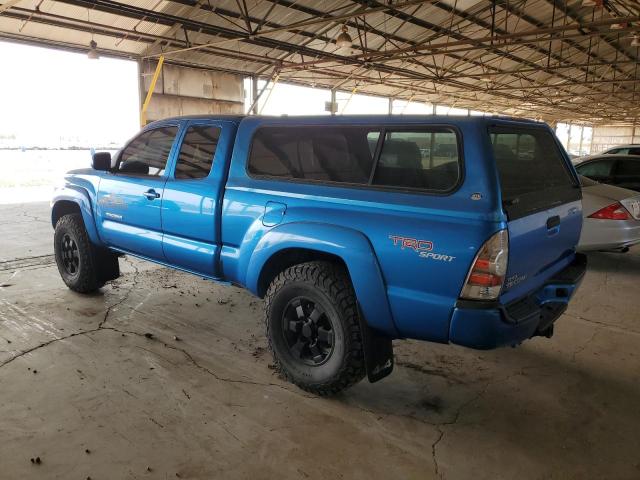 5TFUU4EN9BX012577 - 2011 TOYT TACOMA ACCESS CAB 蓝色 照片 2