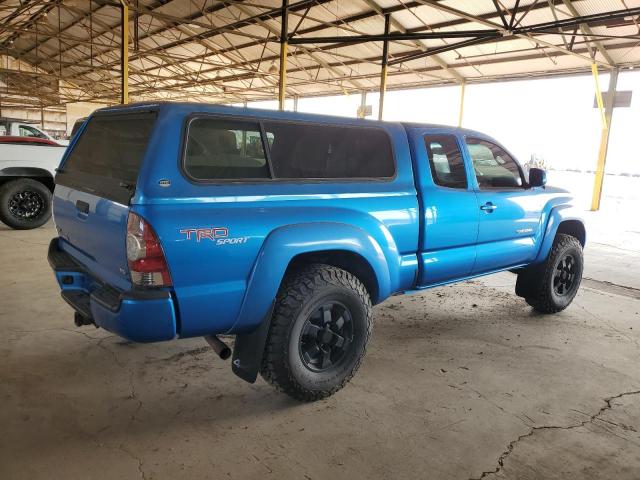 5TFUU4EN9BX012577 - 2011 TOYT TACOMA ACCESS CAB 蓝色 照片 3