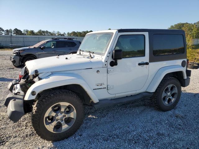 2017 JEEP WRANGLER SAHARA, 