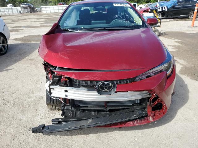 5YFB4MDE6PP075764 - 2023 TOYOTA COROLLA LE RED photo 5