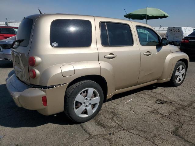 3GNDA13D18S608723 - 2008 CHEVROLET HHR LS GOLD photo 3