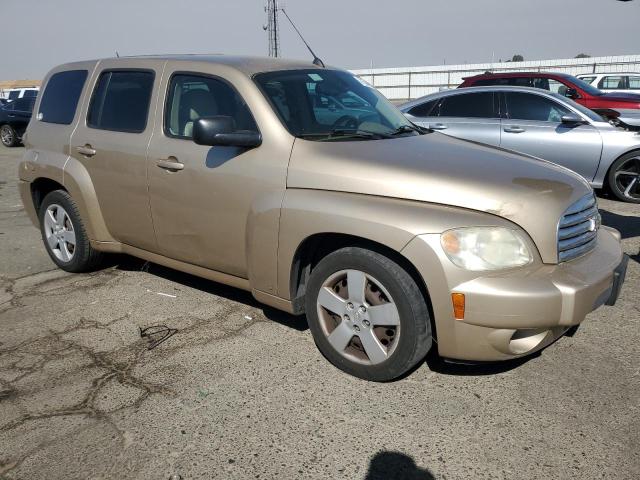 3GNDA13D18S608723 - 2008 CHEVROLET HHR LS GOLD photo 4