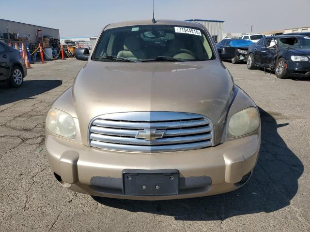 3GNDA13D18S608723 - 2008 CHEVROLET HHR LS GOLD photo 5