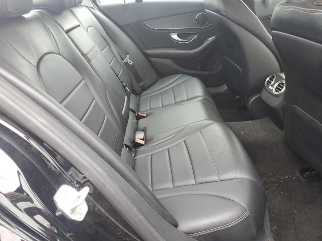 55SWF4KB8GU138149 - 2016 MERCEDES-BENZ C 300 4MATIC BLACK photo 10