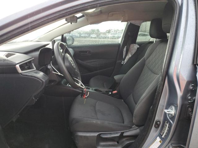 JTDEPMAE7NJ214407 - 2022 TOYOTA COROLLA LE BLUE photo 7