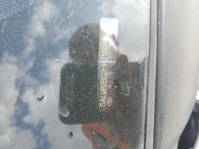 SALVP2BG2HH210094 - 2017 LAND ROVER RANGE ROVE SE GRAY photo 13