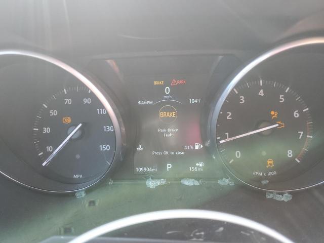 SALVP2BG2HH210094 - 2017 LAND ROVER RANGE ROVE SE GRAY photo 9