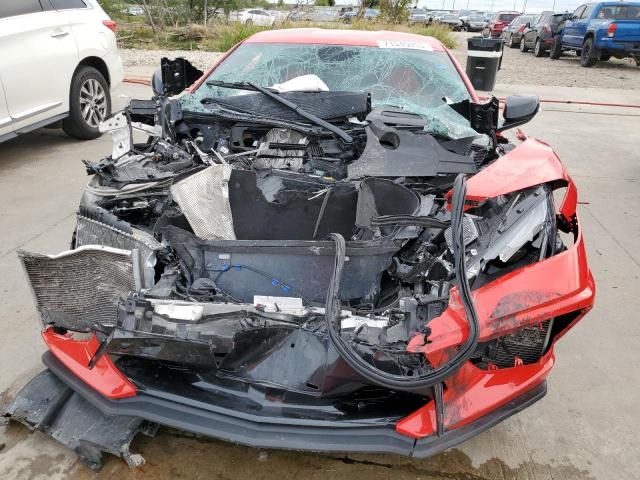 1G1YB2D45N5104220 - 2022 CHEVROLET CORVETTE STINGRAY 2LT RED photo 5