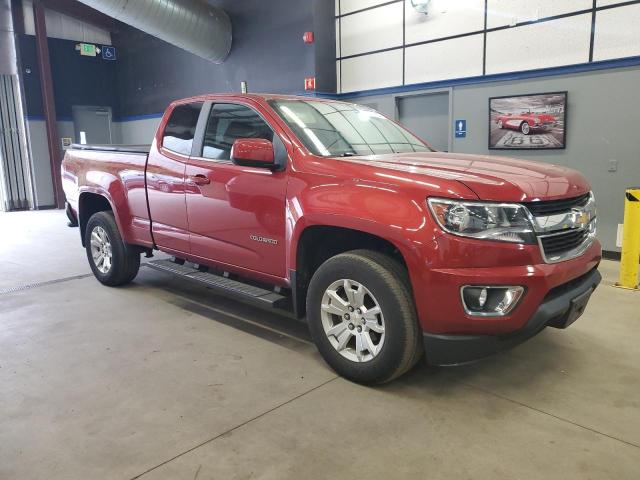 1GCHTCE37G1346971 - 2016 CHEVROLET COLORADO LT BURGUNDY photo 4