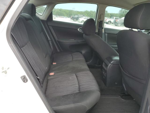 3N1AB7AP9KY368272 - 2019 NISSAN SENTRA S WHITE photo 10