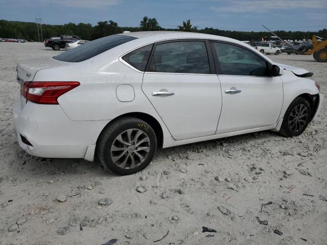 3N1AB7AP9KY368272 - 2019 NISSAN SENTRA S WHITE photo 3