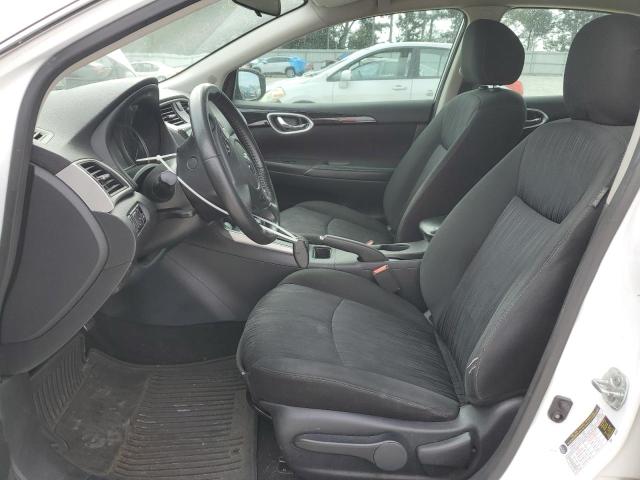 3N1AB7AP9KY368272 - 2019 NISSAN SENTRA S WHITE photo 7