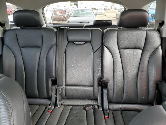 WA1VAAF75HD003567 - 2017 AUDI Q7 PRESTIGE SILVER photo 10