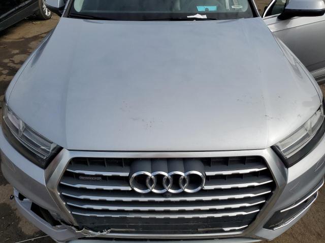 WA1VAAF75HD003567 - 2017 AUDI Q7 PRESTIGE SILVER photo 12