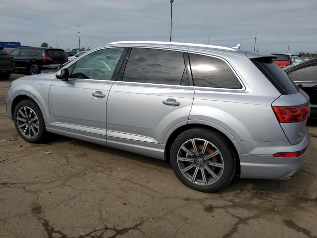 WA1VAAF75HD003567 - 2017 AUDI Q7 PRESTIGE SILVER photo 2