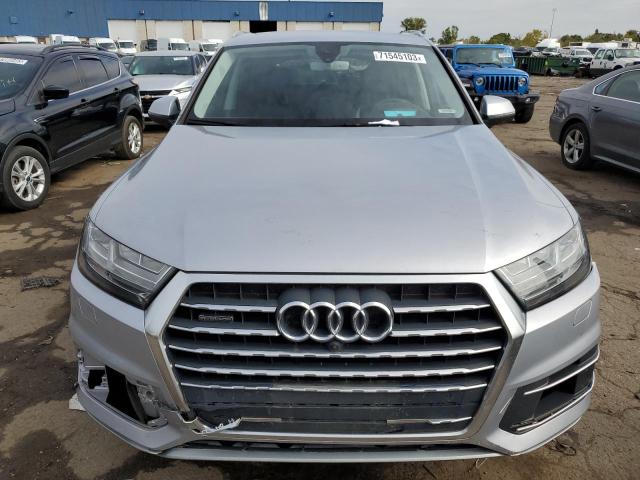 WA1VAAF75HD003567 - 2017 AUDI Q7 PRESTIGE SILVER photo 5