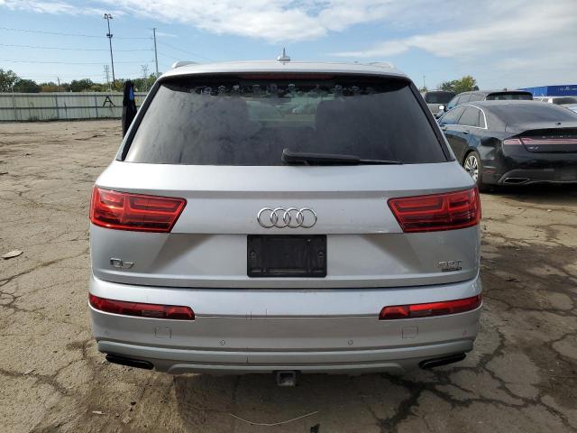 WA1VAAF75HD003567 - 2017 AUDI Q7 PRESTIGE SILVER photo 6