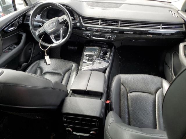 WA1VAAF75HD003567 - 2017 AUDI Q7 PRESTIGE SILVER photo 8