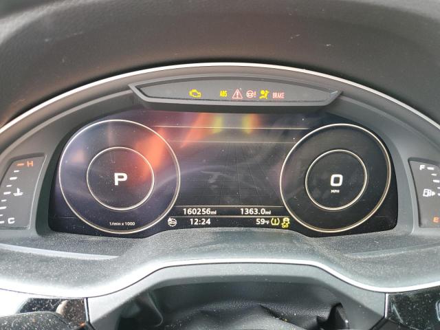 WA1VAAF75HD003567 - 2017 AUDI Q7 PRESTIGE SILVER photo 9