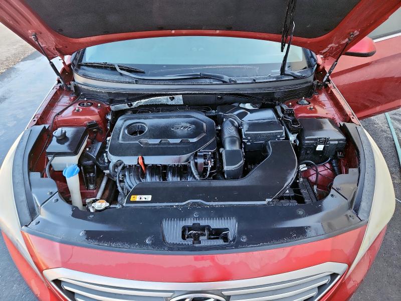 5NPE24AF3GH274039 - 2016 HYUNDAI SONATA SE 勃艮第红 照片 11