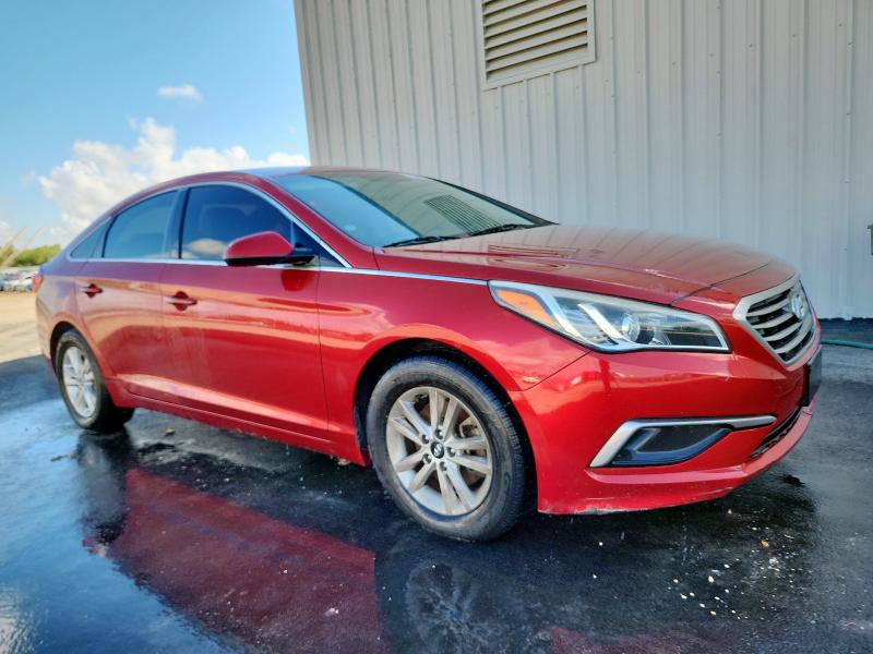 5NPE24AF3GH274039 - 2016 HYUNDAI SONATA SE 勃艮第红 照片 4