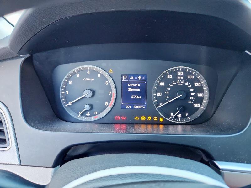 5NPE24AF3GH274039 - 2016 HYUNDAI SONATA SE 勃艮第红 照片 9